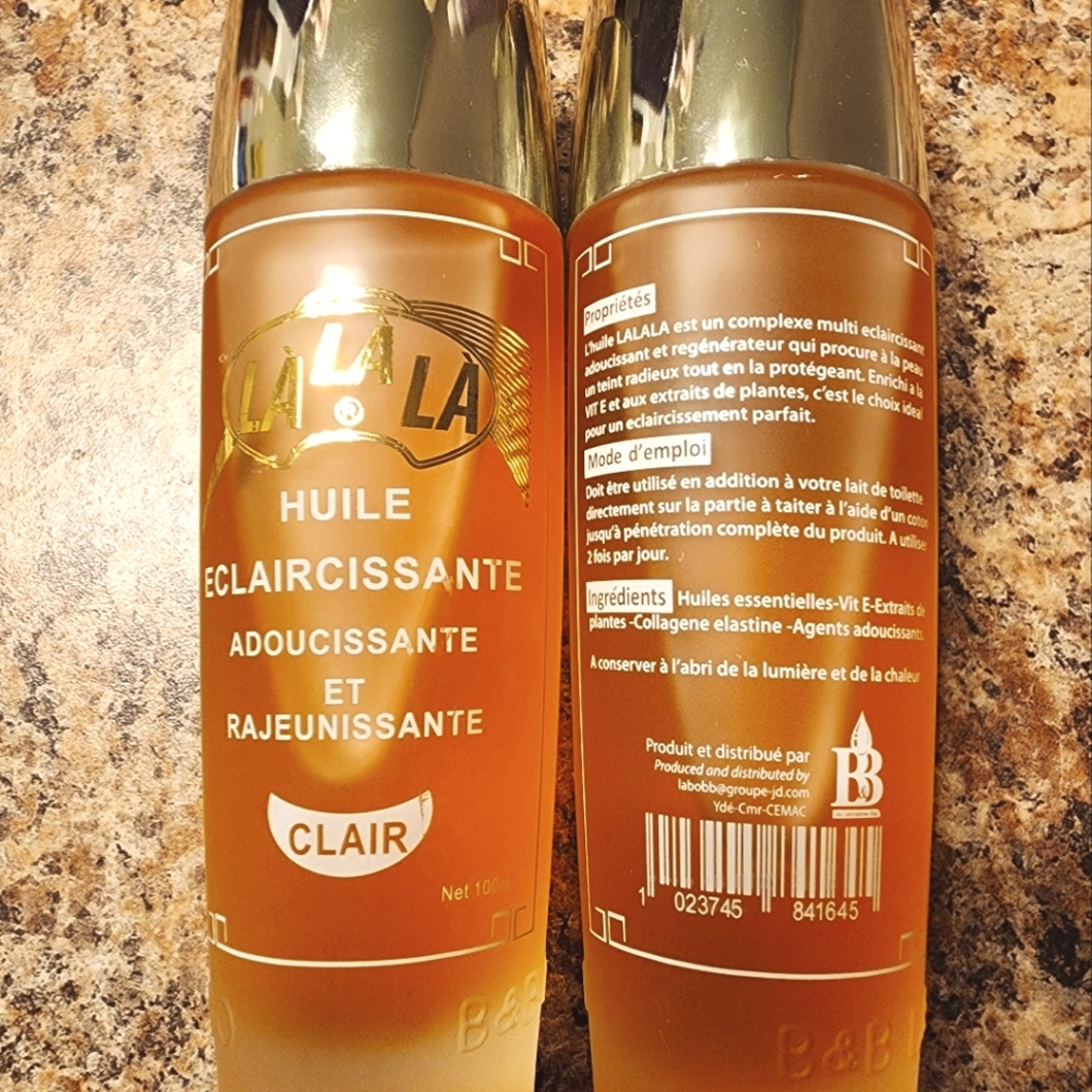 Lalala Huile Eclaircissante Oil